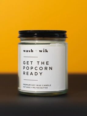 Popcorn Candle? Hell Yes